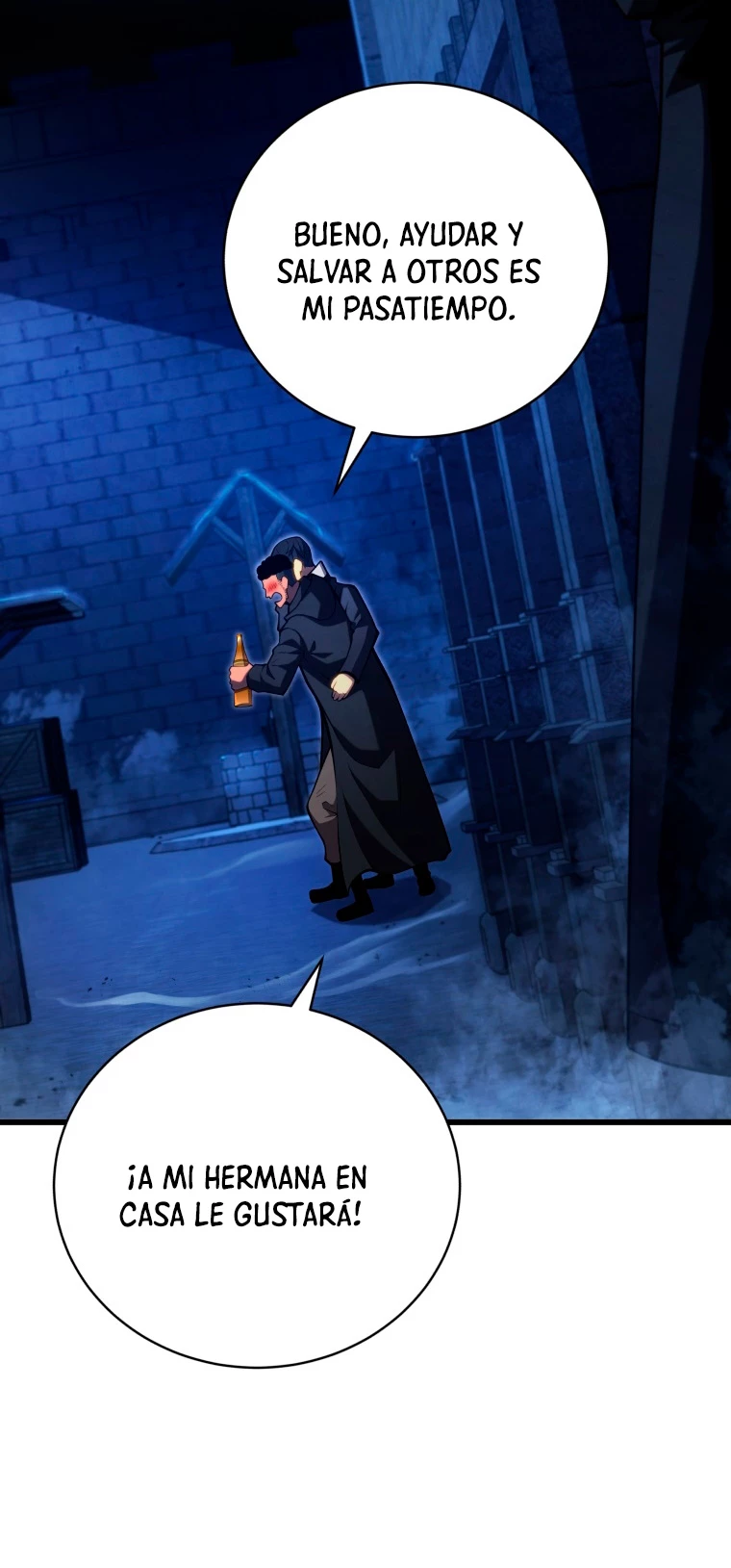 El hijo menor del maestro de la espada Capitulo 74 página 24