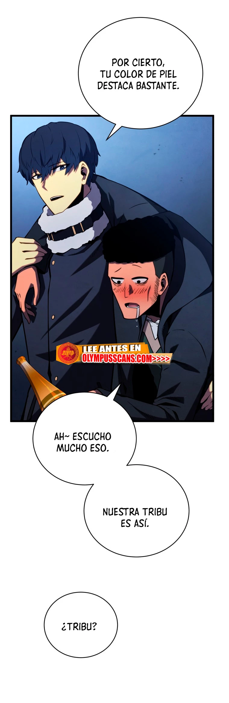 El hijo menor del maestro de la espada Capitulo 74 página 25