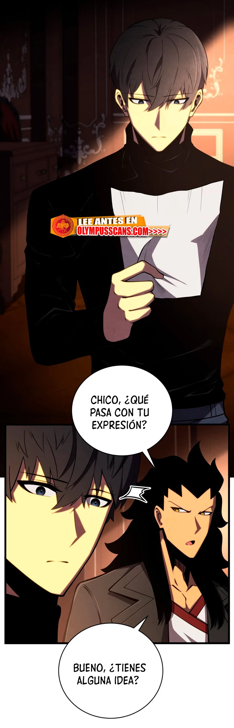 El hijo menor del maestro de la espada Capitulo 74 página 3