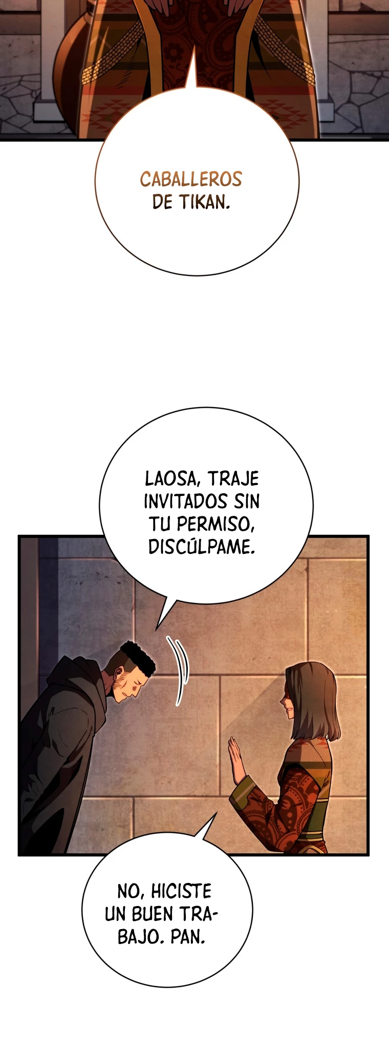 El hijo menor del maestro de la espada Capitulo 74 página 47