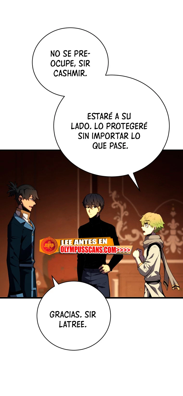 El hijo menor del maestro de la espada Capitulo 74 página 7