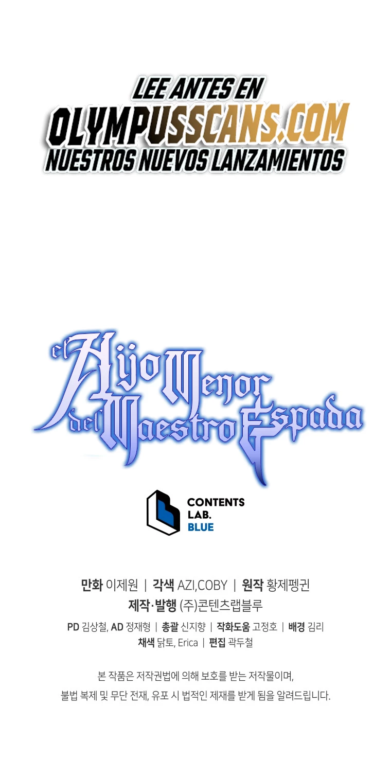 El hijo menor del maestro de la espada Capitulo 74 página 74