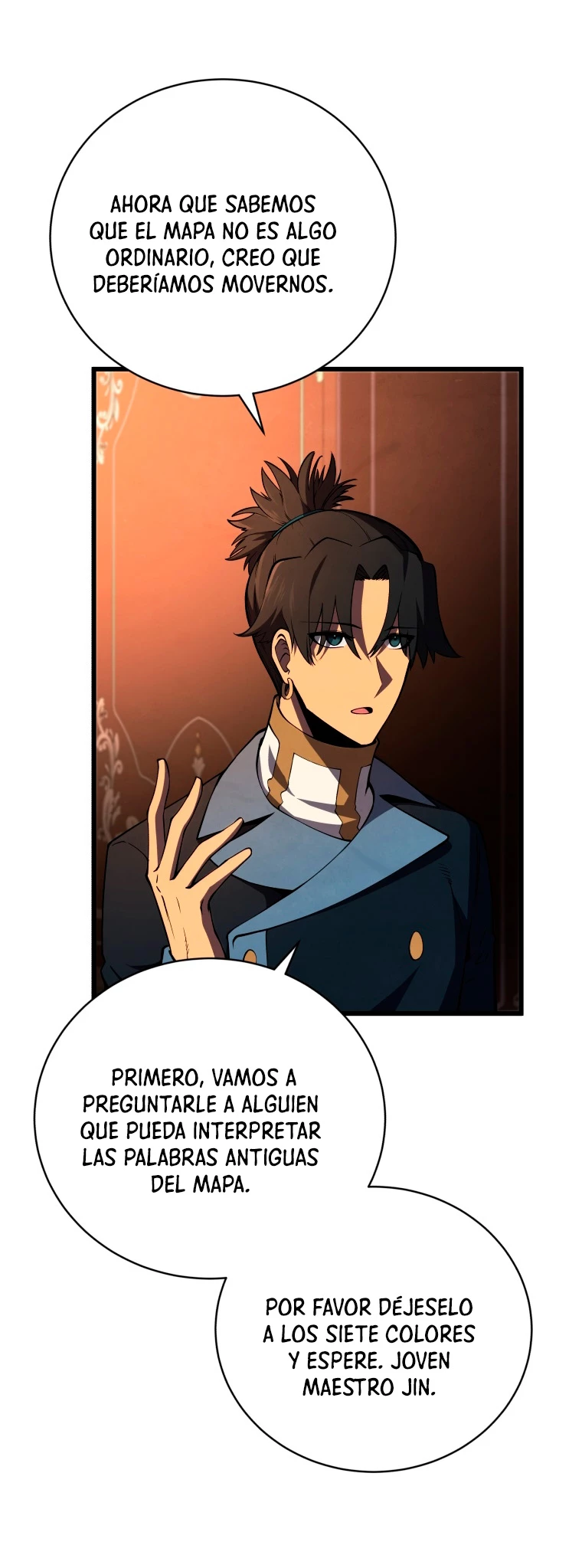 El hijo menor del maestro de la espada Capitulo 74 página 8