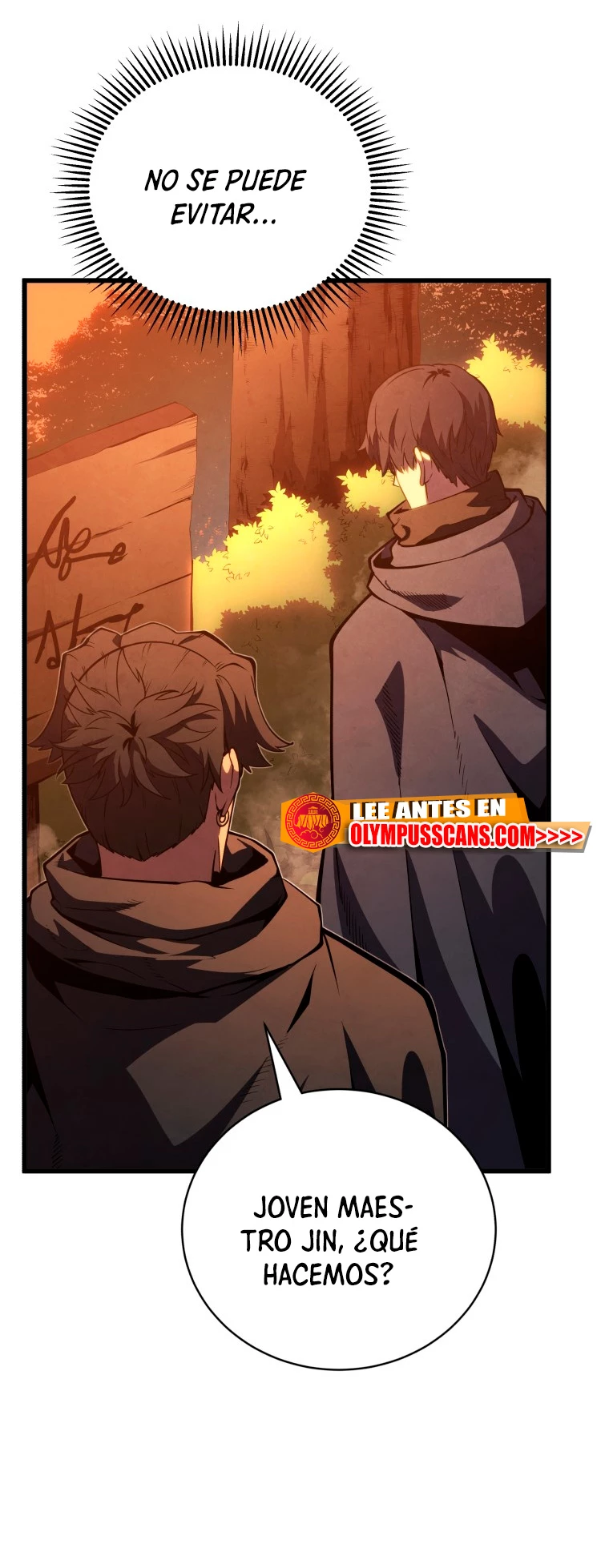 El hijo menor del maestro de la espada Capitulo 75 página 11