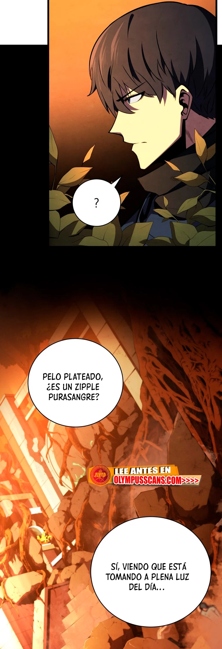 El hijo menor del maestro de la espada Capitulo 75 página 22