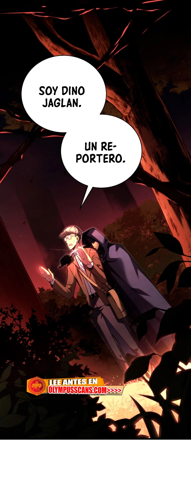 El hijo menor del maestro de la espada Capitulo 75 página 35