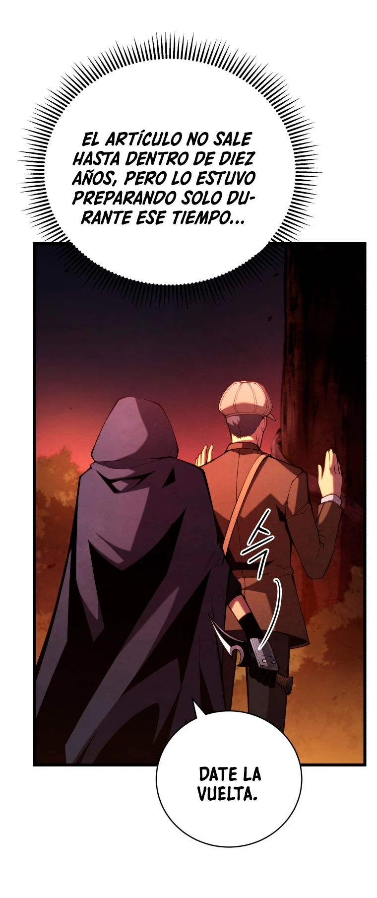 El hijo menor del maestro de la espada Capitulo 75 página 37