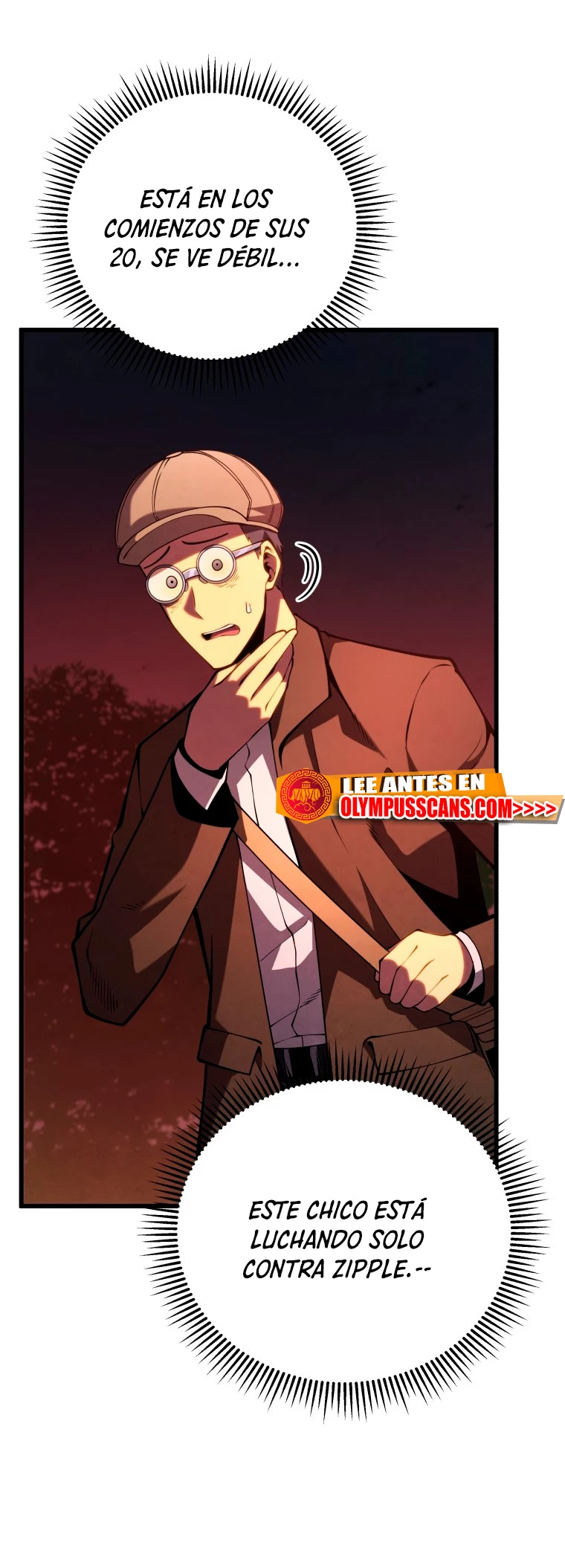 El hijo menor del maestro de la espada Capitulo 75 página 38
