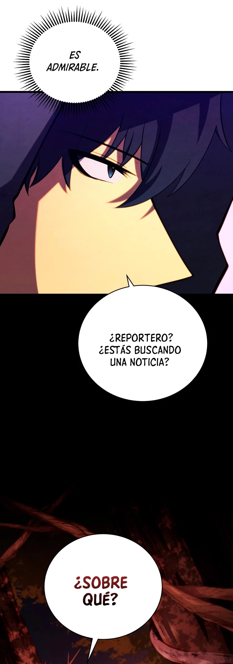 El hijo menor del maestro de la espada Capitulo 75 página 39