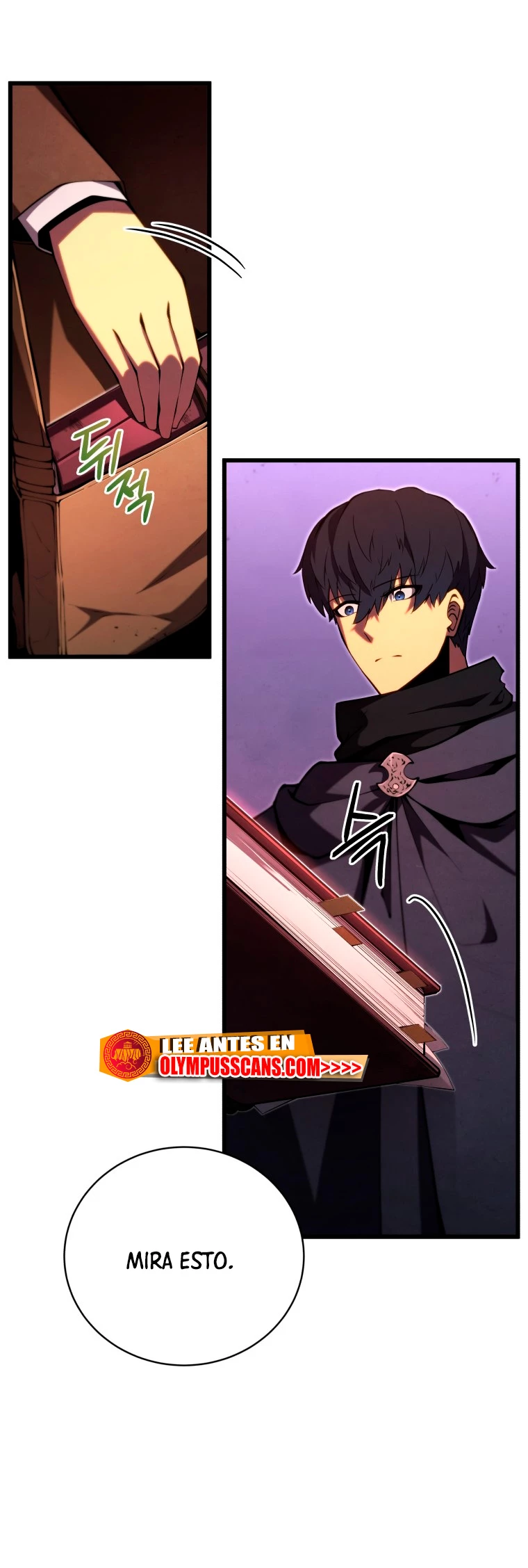 El hijo menor del maestro de la espada Capitulo 75 página 49