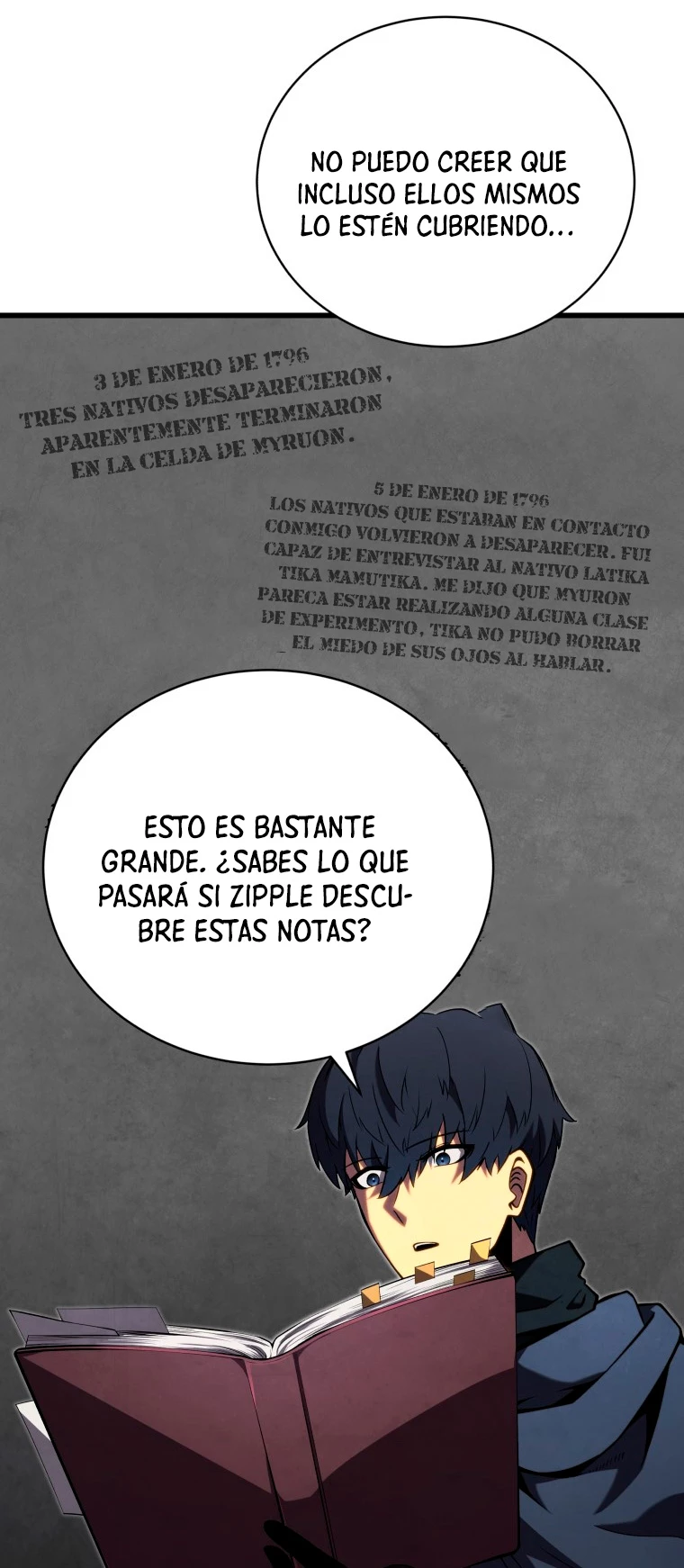 El hijo menor del maestro de la espada Capitulo 75 página 50