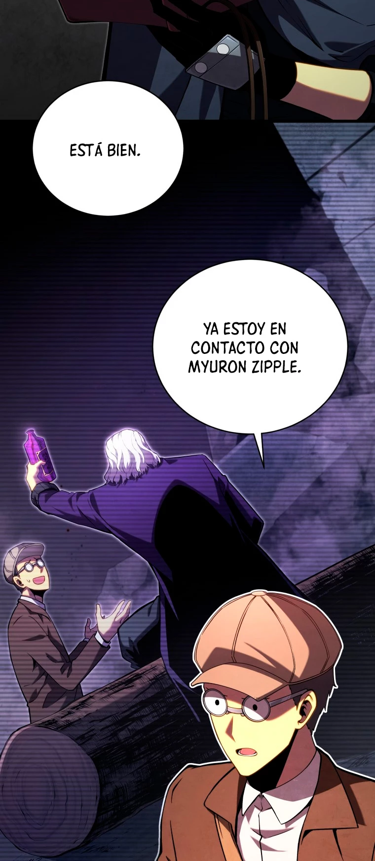 El hijo menor del maestro de la espada Capitulo 75 página 51