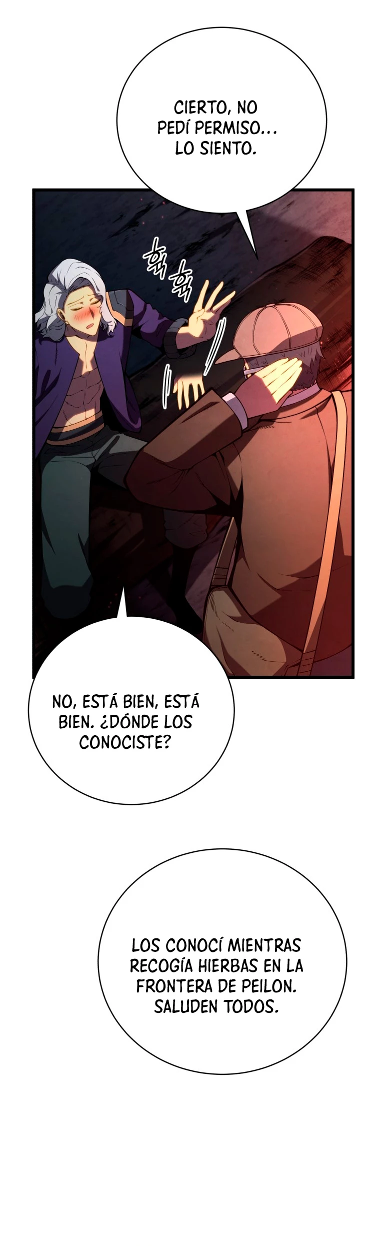 El hijo menor del maestro de la espada Capitulo 75 página 65
