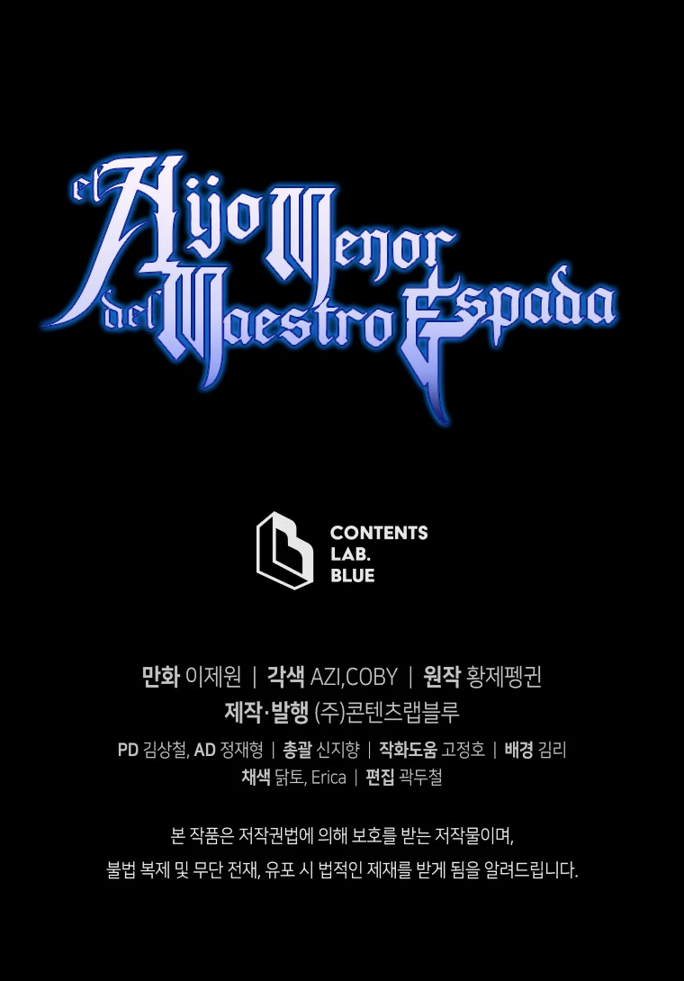 El hijo menor del maestro de la espada Capitulo 75 página 68