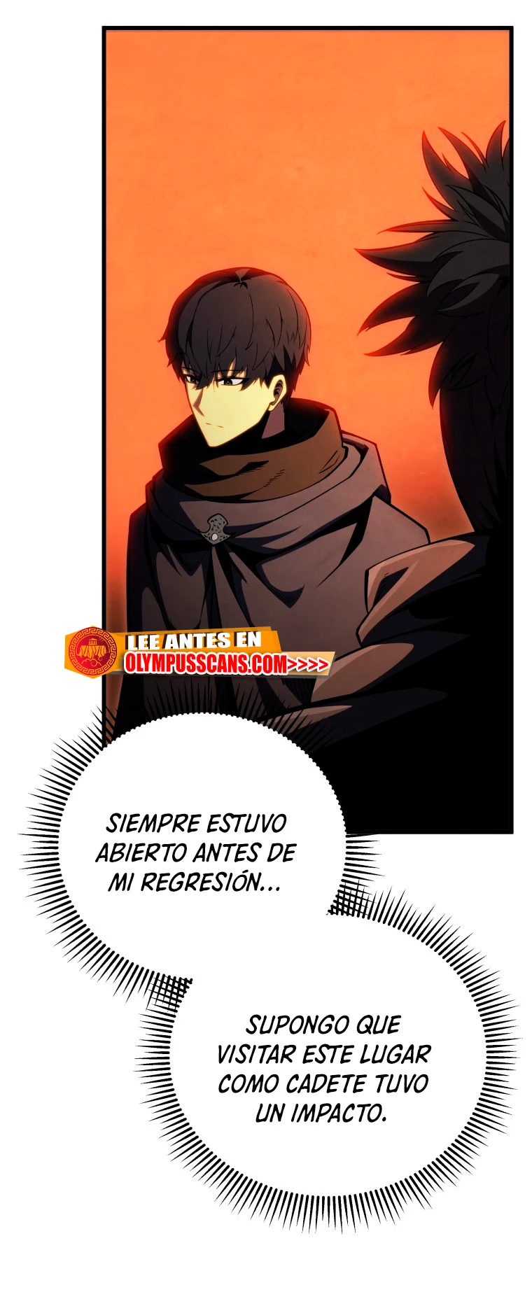 El hijo menor del maestro de la espada Capitulo 75 página 9
