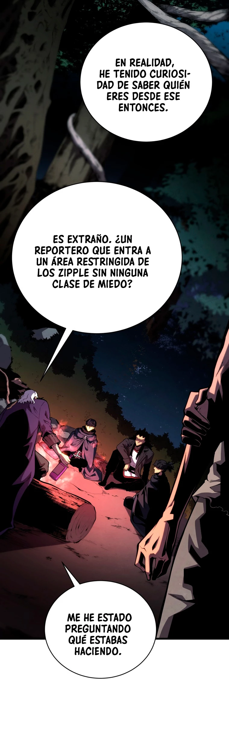 El hijo menor del maestro de la espada Capitulo 76 página 10