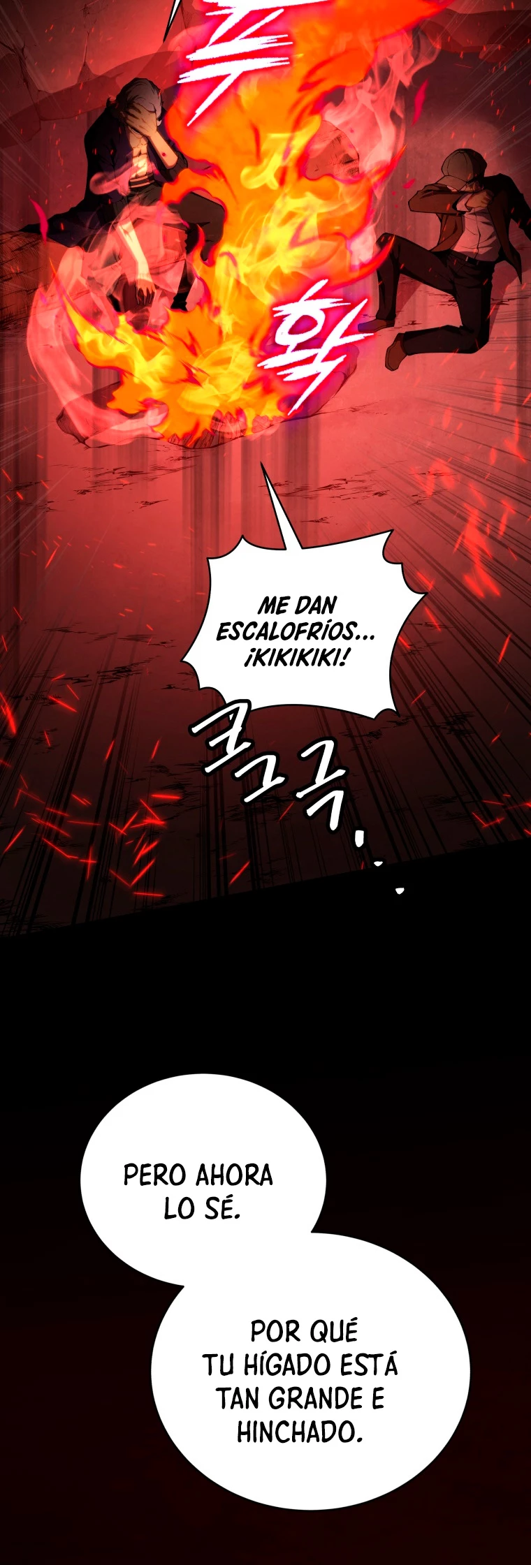 El hijo menor del maestro de la espada Capitulo 76 página 19