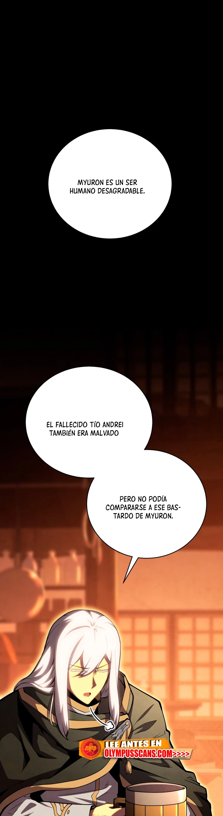 El hijo menor del maestro de la espada Capitulo 76 página 2