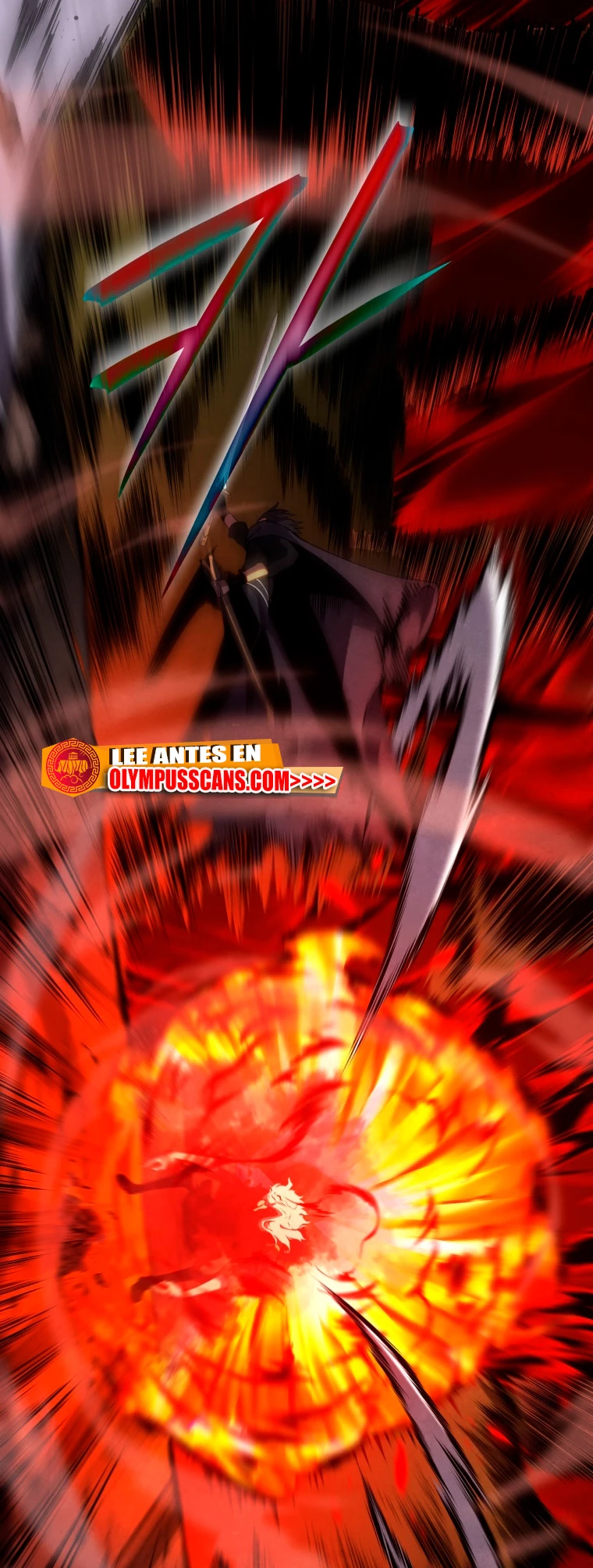 El hijo menor del maestro de la espada Capitulo 76 página 25