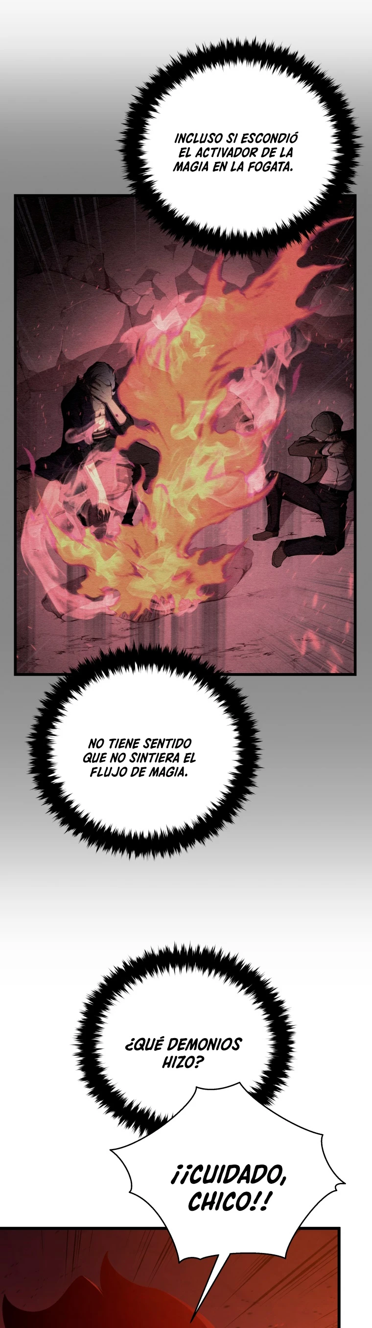 El hijo menor del maestro de la espada Capitulo 76 página 28