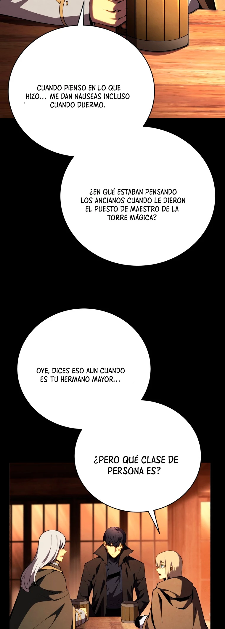 El hijo menor del maestro de la espada Capitulo 76 página 3