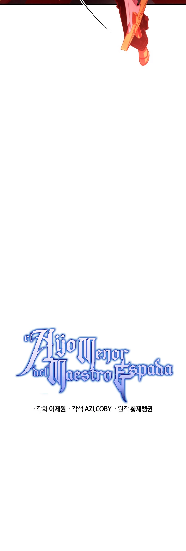 El hijo menor del maestro de la espada Capitulo 76 página 32