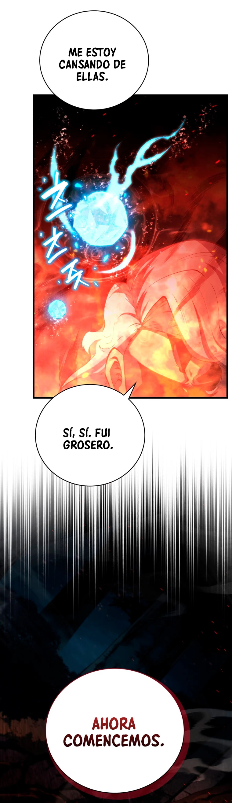 El hijo menor del maestro de la espada Capitulo 76 página 34