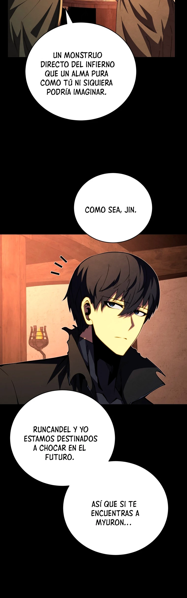El hijo menor del maestro de la espada Capitulo 76 página 4