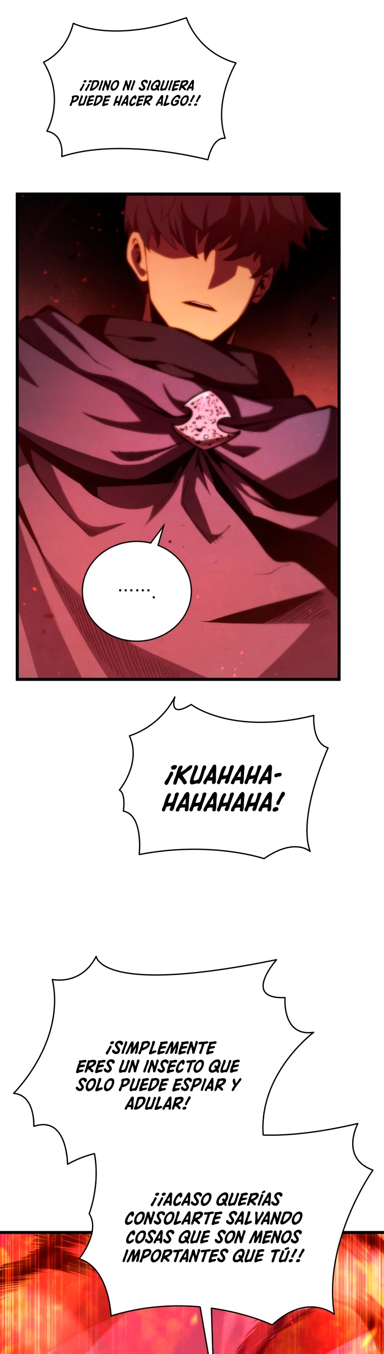 El hijo menor del maestro de la espada Capitulo 76 página 46