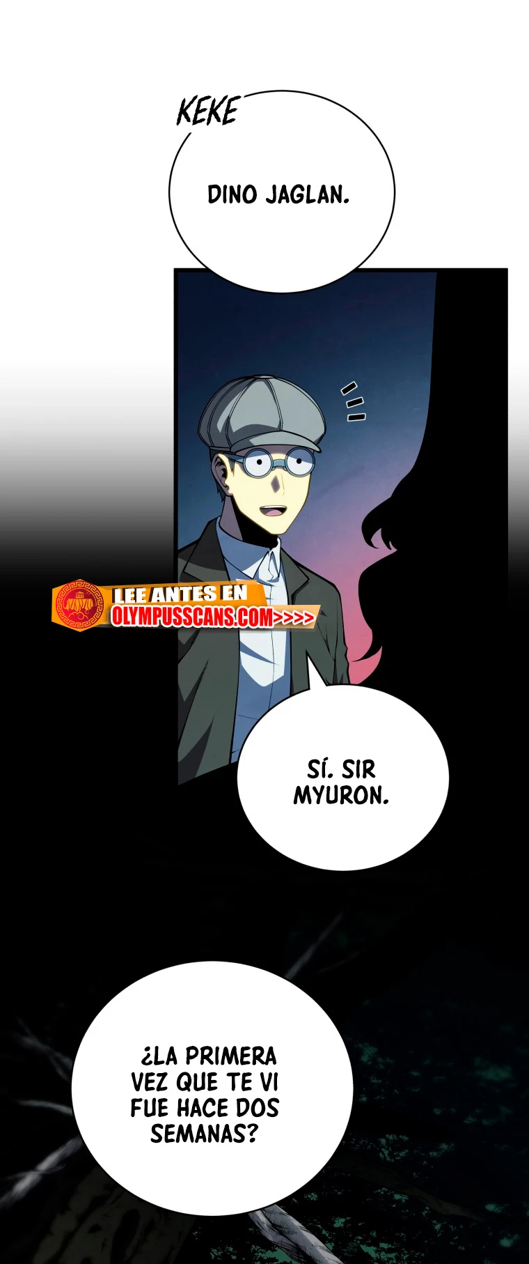 El hijo menor del maestro de la espada Capitulo 76 página 9