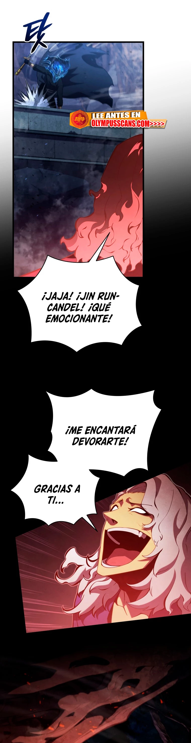 El hijo menor del maestro de la espada Capitulo 77 página 36