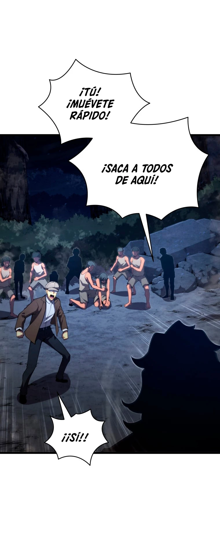 El hijo menor del maestro de la espada Capitulo 77 página 40