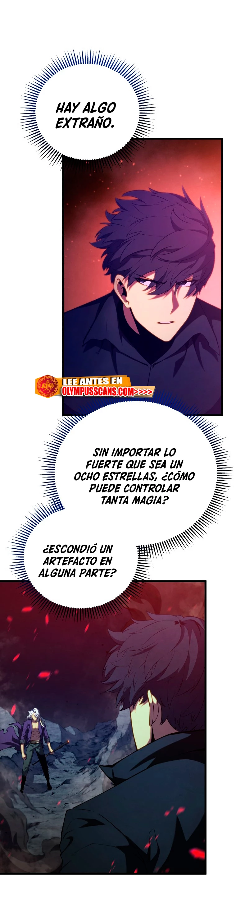 El hijo menor del maestro de la espada Capitulo 77 página 53