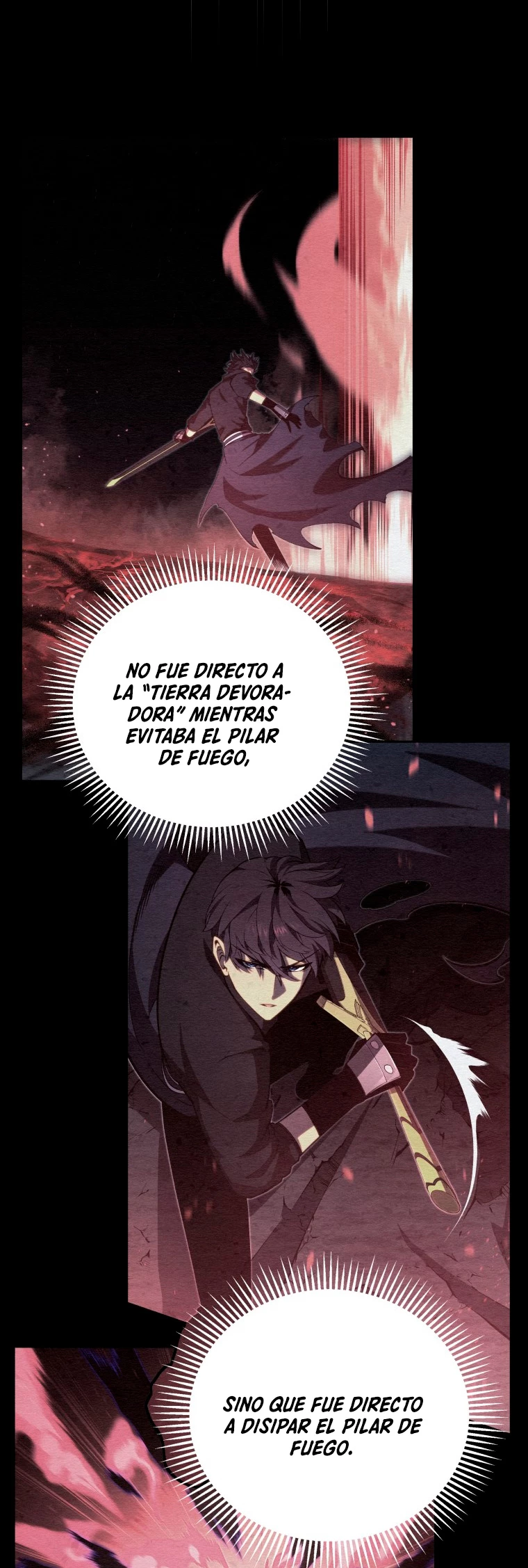 El hijo menor del maestro de la espada Capitulo 77 página 55