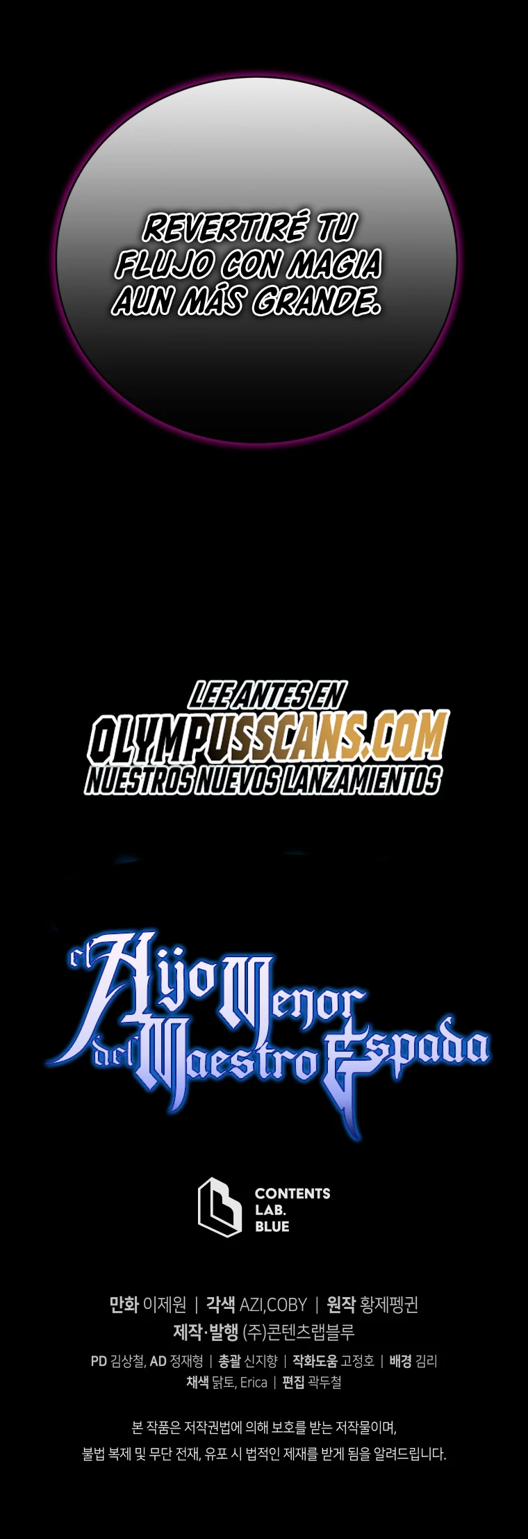 El hijo menor del maestro de la espada Capitulo 77 página 62