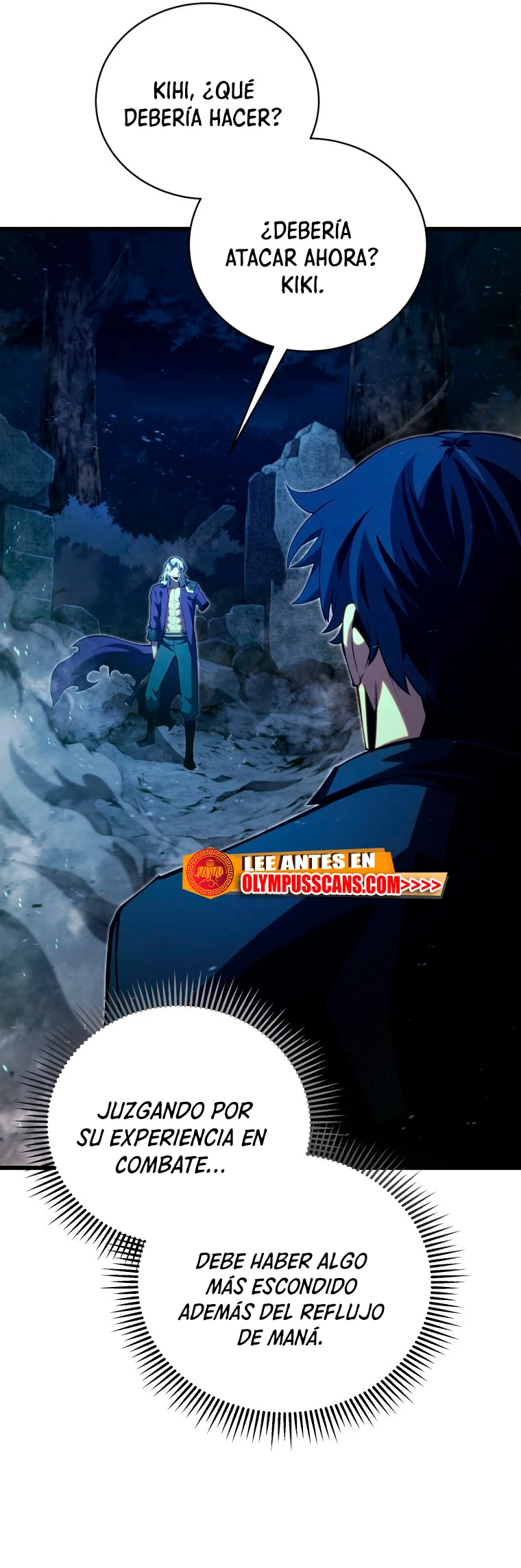 El hijo menor del maestro de la espada Capitulo 78 página 22