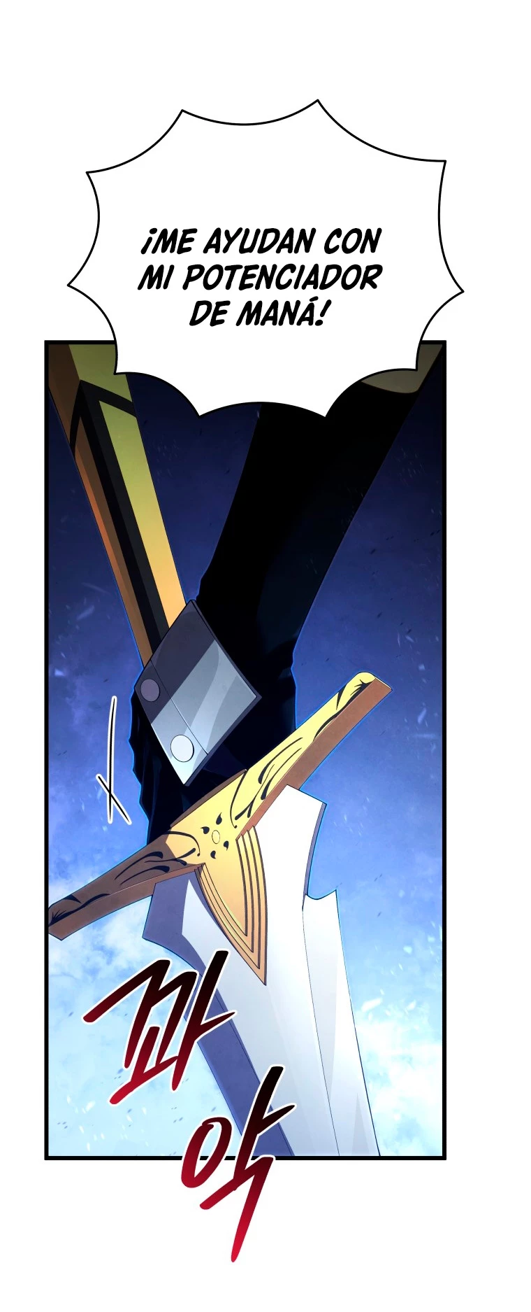 El hijo menor del maestro de la espada Capitulo 78 página 34