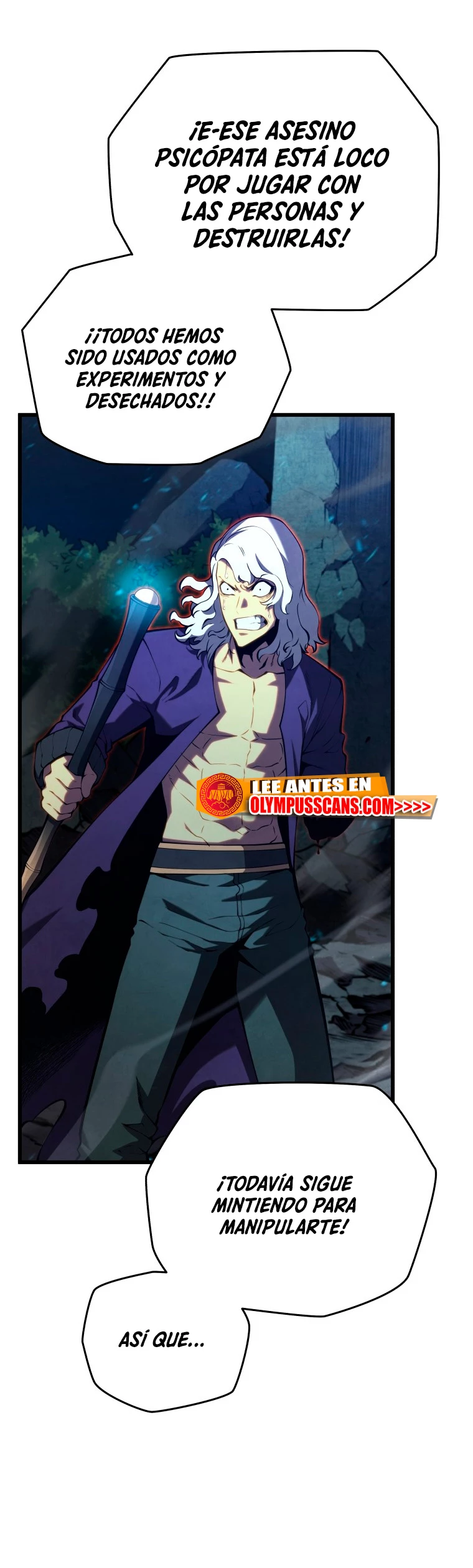 El hijo menor del maestro de la espada Capitulo 78 página 46