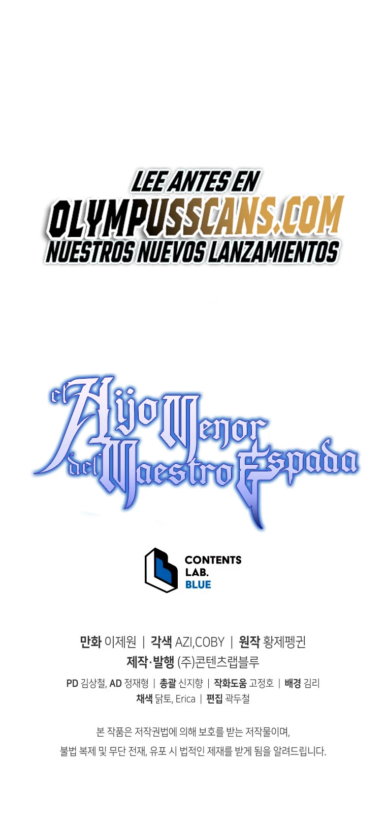 El hijo menor del maestro de la espada Capitulo 78 página 68