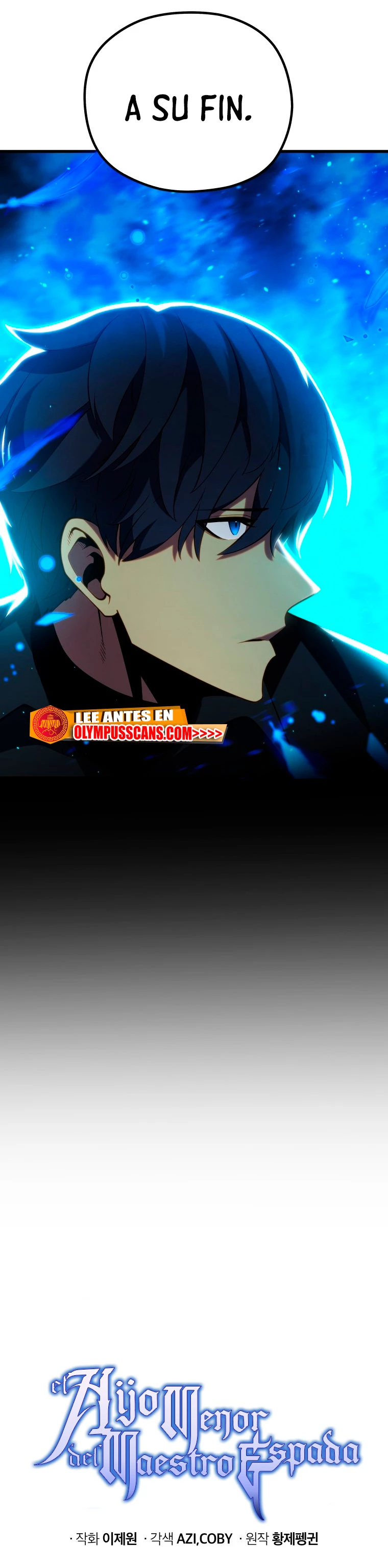 El hijo menor del maestro de la espada Capitulo 79 página 15