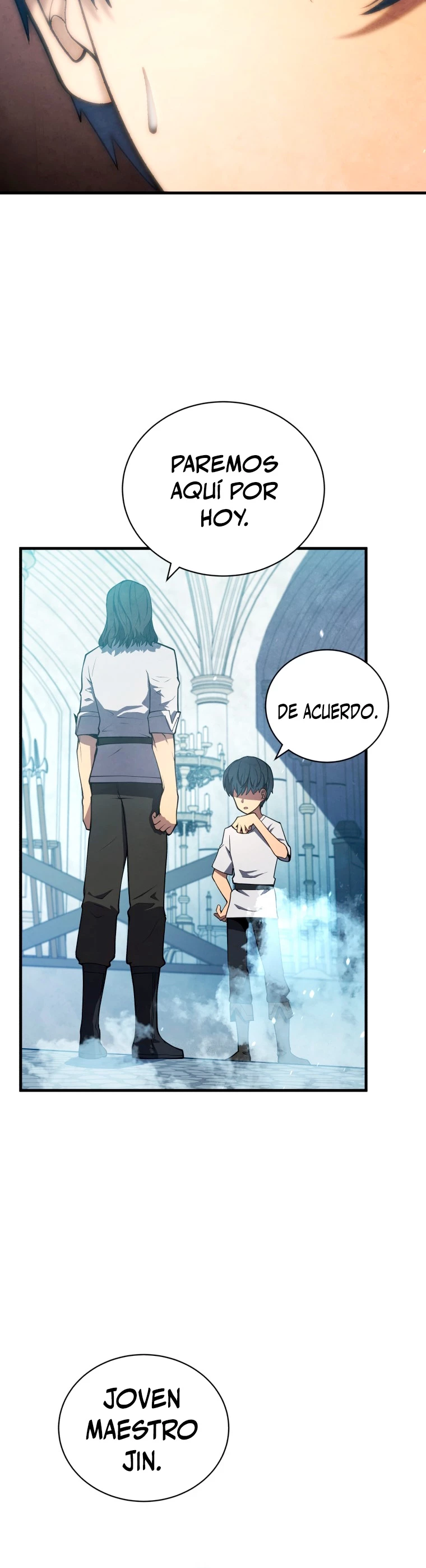 El hijo menor del maestro de la espada Capitulo 8 página 13