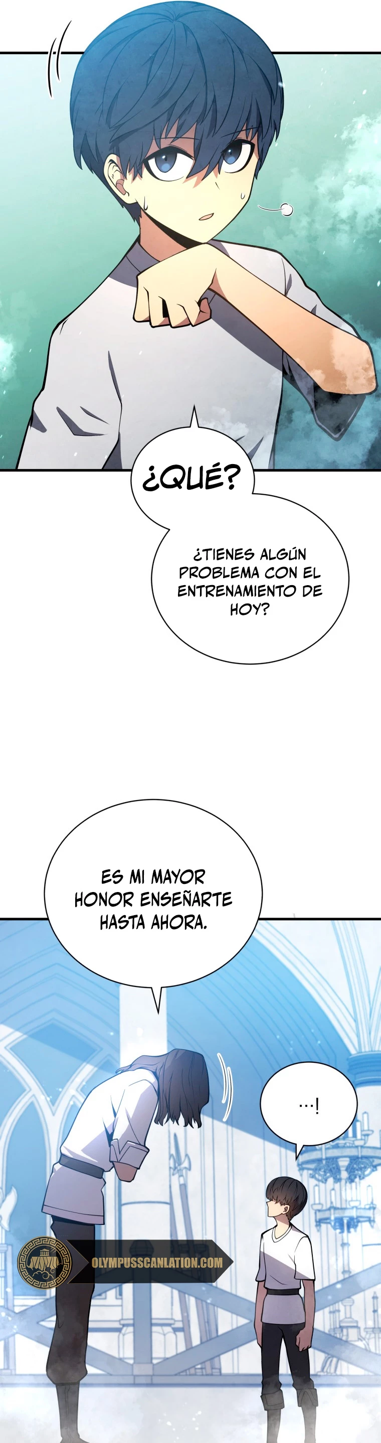 El hijo menor del maestro de la espada Capitulo 8 página 14