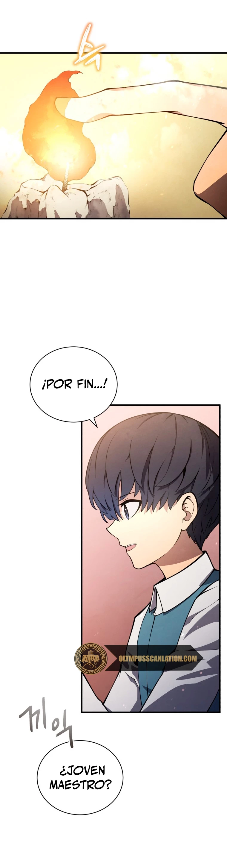 El hijo menor del maestro de la espada Capitulo 8 página 18