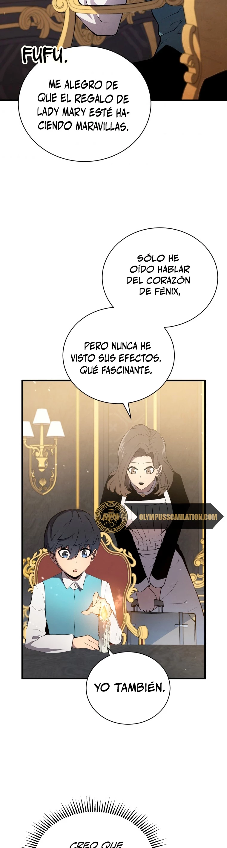 El hijo menor del maestro de la espada Capitulo 8 página 20