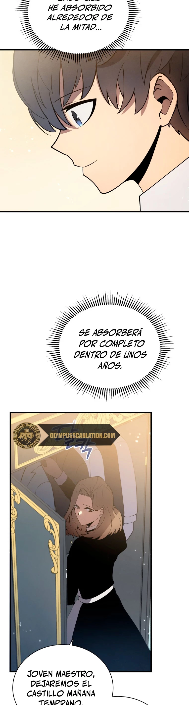 El hijo menor del maestro de la espada Capitulo 8 página 21