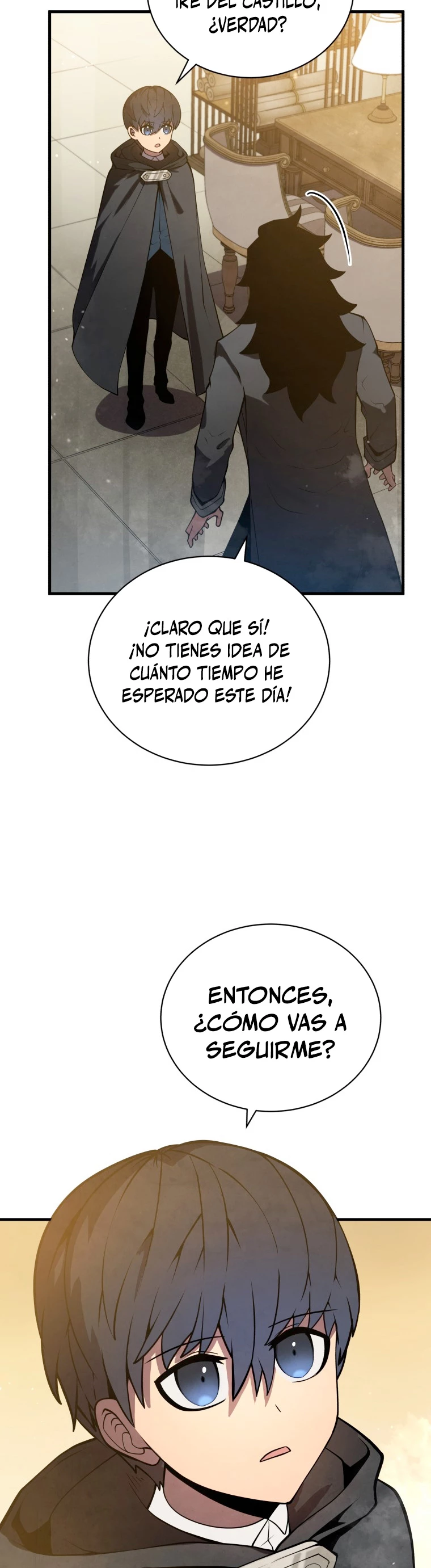 El hijo menor del maestro de la espada Capitulo 8 página 27