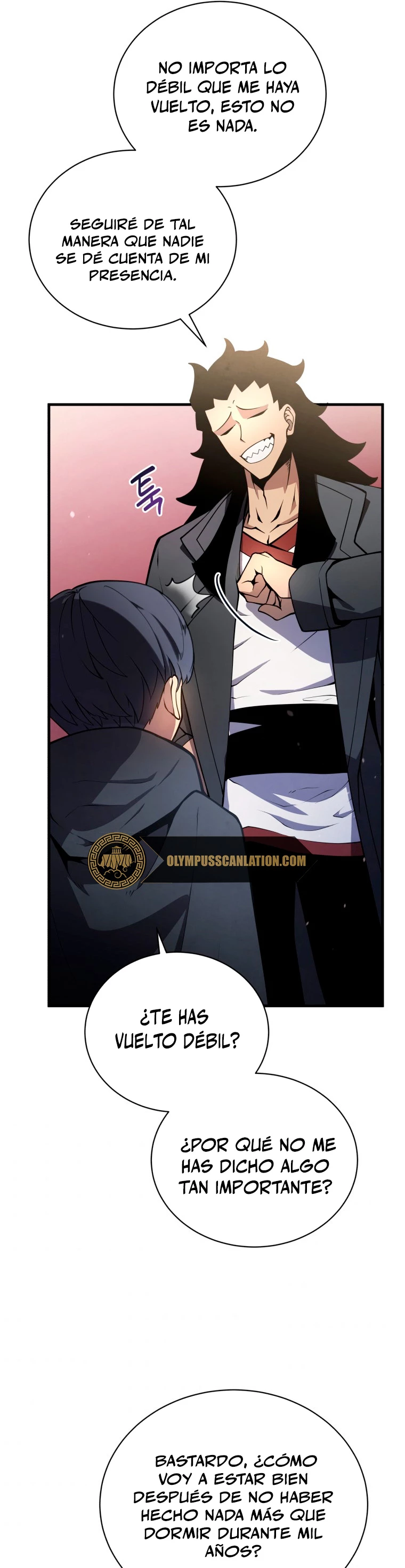 El hijo menor del maestro de la espada Capitulo 8 página 29