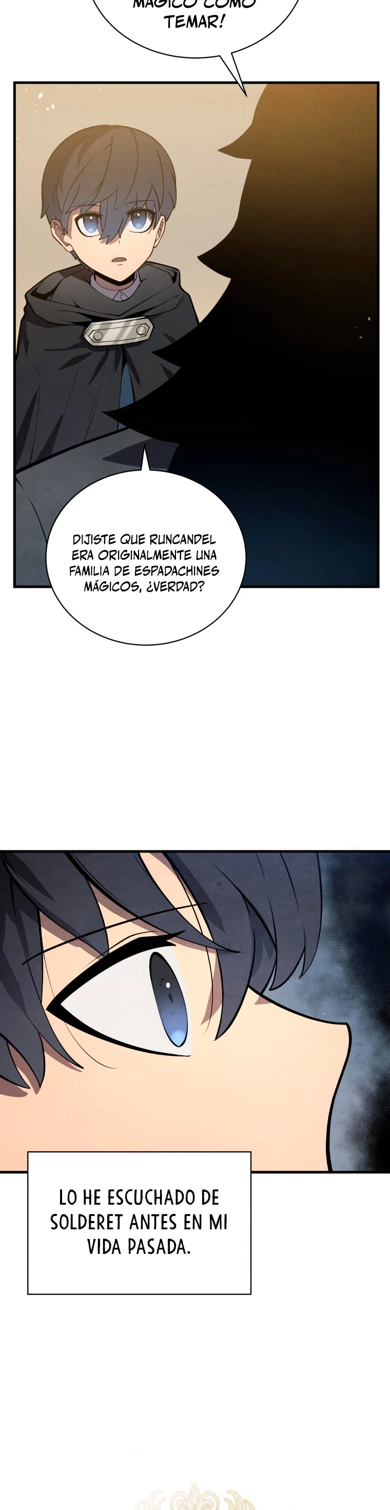 El hijo menor del maestro de la espada Capitulo 8 página 32