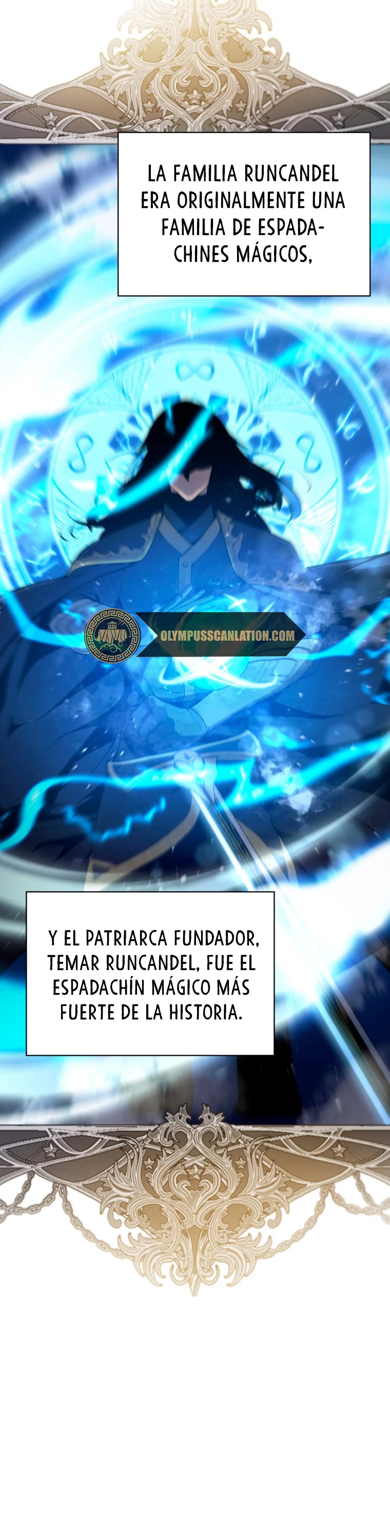 El hijo menor del maestro de la espada Capitulo 8 página 33