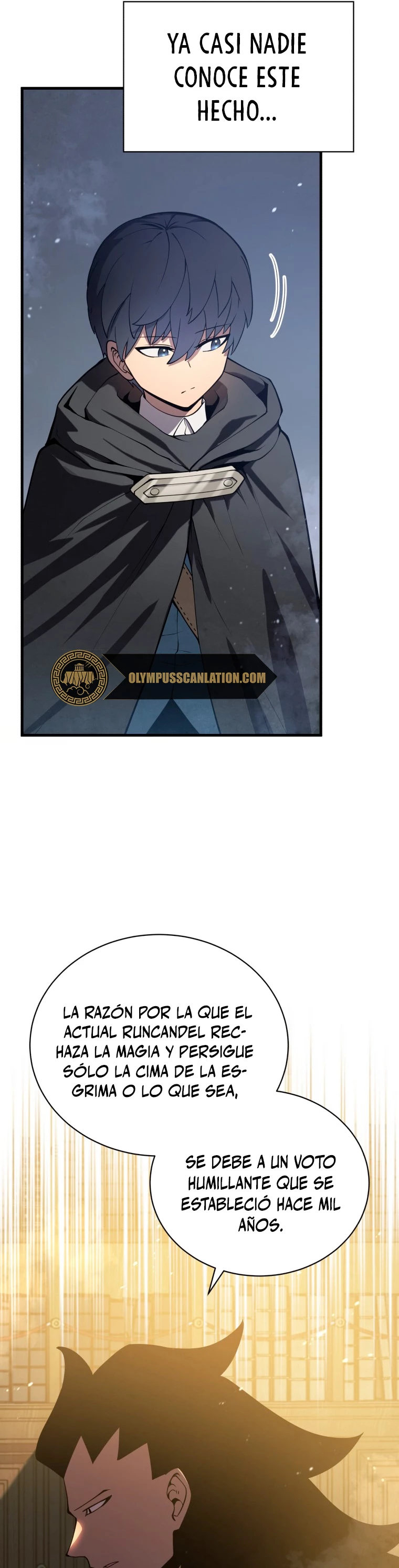 El hijo menor del maestro de la espada Capitulo 8 página 34